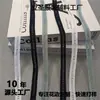 Bilateral encaje de borde de encaje tejido con hilo de algodón pequeño encaje DIY hecho a mano ropa accesorios para el cabello accesorios de tela outlet de fábrica