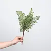 Hojas de Helecho Artificiales, Plantas de Helecho, Hojas de Ciprés, Hojas de Helecho Culantrillo, Plantas Verdes, Micro Paisaje, Hojas Verdes, Materiales de Hojas, Decoración de Bosque