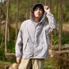 Ropa de Protección Solar de Verano 2025 para Hombre, Ligera, Transpirable, Holgada, Casual Público, Chaqueta Delgada para Todo, Ropa para la Piel UPF50