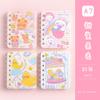 Cuaderno Pequeño A7 para Tareas, Cuaderno de Espiral, Cuaderno Portátil de Bolsillo, Bloc de Notas Lindo, Cuaderno Portátil