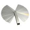 Calibrador de folga de aço inoxidável calibrador de folga combinado 0,04-0,8889A32 latão métrico polegada calibrador de folga de 32 peças com peça de cobre