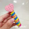2025 Anillo para el Pelo de Cable Telefónico Cuerda para el Cabello Accesorios para el Cabello de Niños Cuerda de Bala Alta Valor de Color Alto Tendón de Goma Cuerda para el Cabello Accesorios Duraderos para el Cabello