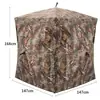 Amazon Tienda de Fotografía Transfronteriza para Exteriores Sin Montaje Tienda de Camuflaje para Observación de Aves Tienda de Red de Camuflaje Transparente de 270 grados