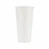 Vasos de papel de doble capa, más gruesos y duraderos, vasos de papel desechables con tapas, venta al por mayor y hechos a medida, vasos para café y bebidas calientes, venta al por mayor del fabricante