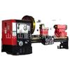 Torno de Propósito General Cw61125X1500 Agujero Grande Riel de Guía Ancho Corte Pesado Torno Horizontal Grande de Propósito General