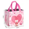 Novas Sacolas de Presente Prontas para o Dia dos Namorados, Sacolas para Presentes Manuais, Embalagens para Perfumes e Produtos de Cuidados com a Pele, Sacolas de Mão Não Tecidas no Atacado