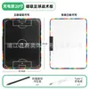 Pizarra Táctica LCD Recargable para Deportes Fútbol Baloncesto Voleibol Balonmano Hockey sobre Hielo Hockey sobre Agua Pizarra de Entrenador Magnética