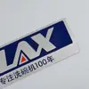 Señalización Metálica Maquinaria Personalizada LOGO Serigrafía Estampado Grabado por Corrosión Equipo de Impresión UV Placa de Aluminio Placa de Identificación de Acero Inoxidable
