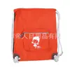 Bolsa de lona con cordón hecha por el fabricante bolsa de algodón con cordón bolsa con cordón mochila de lona con logo impreso