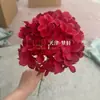 Simulación Boda China Nueva Arreglo de Boda Arreglo Rojo Fondo Rojo Material de Flores Banquete de Bodas de Nicho Arte Floral de Simulación