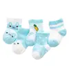 Calcetines nuevos para bebé de algodón peinado otoño e invierno calcetines para bebé recién nacido calcetines sueltos para recién nacido calcetines de algodón para hombre, mujer y niños
