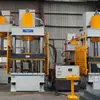Prensa Hidráulica para Cajas de Medidor Eléctrico de Fibra de Vidrio SMC, Prensa Hidráulica de Cuatro Columnas, Prensa Caliente de Material Compuesto para Cajas de Medidor de Gas 400 Toneladas