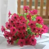 Flores artificiales, ramos de flores artificiales, arreglos florales, violetas artificiales, nuevos productos de Amazon, flores para decoración del hogar, productos terminados