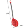 Espátula de silicona estilo japonés cuchara antiadherente espátula de cocina espátula resistente a altas temperaturas cuchara para sopa cuchara para arroz Colador