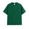 Playera de manga corta de algodón pesado de Xinjiang personalizada para construcción de equipos, ropa de trabajo, cuello redondo, publicitaria, cultural, personalizada con logo estampado