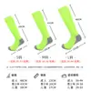 Calcetines de Fútbol con Bolsillos para Espinilleras, Juego de Dos Piezas, Suela de Toalla Engrosada, Calcetines Deportivos Antideslizantes con Cubiertas Integradas para Espinilleras, Calcetines Largos de Tubo