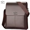 Bolso Nuevo para Hombre 2023 Bolso de Documentos de Negocio Bolso de Hombro Cruzado Vertical Cubierta Desgastable Resistente Casual Mochila Casual