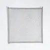Pano de lavar louça com fios de prata, pano de lavar louça com fios de prata, pano de limpeza de malha dupla face, pano de limpeza doméstico sem óleo com esferas de aço.