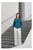 5 Seda de Amora 10 Caxemira 85 Lã Cashmere Suéter Escovado Preguiçoso Solto Tongxiang Fonte de Lã Escovada Fornecimento Direto da Fábrica