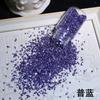Mineral Diamante Triturado Arte para Uñas Galaxia Polvo Brillante Resina de Cristal Hecho a Mano DIY Arena Líquida Relleno de Mahjong Vidrio