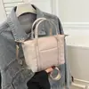 Bolso Tote Mini Nuevo Sencillo, de Mano, para Hombro, Cruzado, Sencillo, Moderno, Casual, de Mano, Bolso Pequeño para Viajar