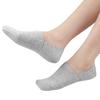 Calcetines Invisibles de Cachemir y Seda para Otoño e Invierno, Baja Costura, Suaves y Muy Elásticos, Talón con Silicona Antideslizante, Cálidos y a Prueba de Frío, Color Liso, Tipo Barco