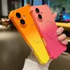 Adecuado para iPhone 18 Pro Max Funda Magnética para Teléfono Degradado Dos Tonos Apple 17 con Protector de Lente 16 Pro Anticaídas