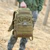 Nueva mochila táctica de viaje para montañismo, mochila multifuncional para montañismo al aire libre, mochila para ordenador, mochila para ametralladora.