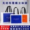 Atacado de Fábrica Roupas Loja de Roupas Femininas Bolsas Sacolas Laminadas de Não Tecido Prontas Sacolas de Presente Personalizadas com Logotipo Impresso