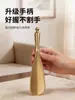 Placa Gua Sha de Latão Puro para Acupressão, Adequada para Mãos, Pescoço e Corpo Inteiro, Ferramenta de Auto-Gua Sha para Uso Doméstico, Ferramenta Mágica que Economiza Esforço
