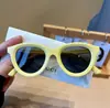 Nuevas Gafas de Sol para Niños Color Caramelo Dopamina Tendencia de Moda Transfronteriza Lindas para Bebé Versátiles Gafas de Sol Al por Mayor