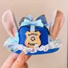 Faixa de Cabeça com Chapéu de Policial Judy Disney Orelhas de Coelho Zootopia Acessório de Cabelo Estilo Parque de Diversões para Mulheres