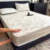 Nuevo Tipo Grado A Verano Polietileno Seda de Hielo Juego de Tres Piezas, Colchoneta Refrigerante de Verano con Aire Acondicionado, Dormitorio Estudiantil Colchoneta Suave Individual 3