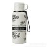 2024 nova gardênia 600ml caneca copo de água de alto valor de cor 316L xícara de chá de aço inoxidável chaleira de estudante
