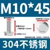Tornillo Hexagonal con Brida Dentada de Acero Inoxidable 304 Gb5789M5M6M8