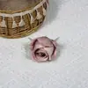 Flor Artificial Flor Princesa Rosa cabeça de flor material de flor para casamento arranjo de flores para local decoração macia produção de parede de flores flor de seda atacado flor artificial
