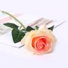 Rosa de Terciopelo Simulado Día de San Valentín Chino 520 Flor de Boda Decoración del Hogar Pared de Flores Cascada Flor Simulada