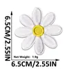 Las Pegatinas de Tela de Flores Más Vendidas de Amazon Adhesivo Termofusible Calcomanías para Ropa Pegatinas de Parche Multicolor Pegatinas Decorativas para Caja de Parches