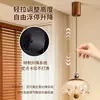 Lámpara de araña para restaurante en estilo wabi-sabi vintage, diseño creativo medieval de gota de agua, estética estilo Song, lámpara para barra de bar y mesa de comedor 179L
