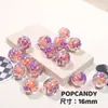 Coleção de Materiais DIY Artesanais de Alta Resistência com Strass Pintados à Mão, Acessórios para Joias, Contas Soltas, Correntes de Celular com Contas, Pingentes de Contas e Designs de Contas em Contas