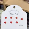 Decorações de Arte para Unhas em Resina, Frutas Realistas, Decorações Frescas para Unhas DIY, Brincos, Acessórios para Capa de Celular, Acessórios Vestíveis para Unhas