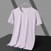 Camiseta deportiva de secado rápido para mujer, delgada, holgada, transpirable, de manga corta, top casual para verano 8060
