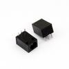 Dc003 Cabezal Plano 5.5*1.3mm Diámetro de Pin Enchufe de Tres Pines Horizontal de Enchufe en DC Interfaz de Alimentación Juguete Lámpara de Escritorio Ecológico