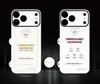 Adequado para iPhone 18 Pro Max, este protetor de tela invisível tipo diamante possui um design de cobertura total, clareza de alta definição e um acabamento fosco para proteção aprimorada.