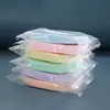 Esponja de Limpeza Facial, Esponja de Limpeza Facial de Algas Marinhas Pérola, Esponja de Pó Espessa, Material PVA, Limpeza Facial Profunda, Esponja de Pó Macia e Amiga da Pele