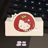Desenho Animado 8x10 bolso plano fofo Sanrio cabeça de cartão grampo de cabelo corda de cabelo decorações cartão de papel atacado