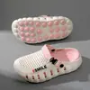 Zuecos de Verano para Hombre, Nuevos, Transpirables, Antideslizantes, para Uso en Exteriores, Doble Propósito para Conducir, con Sensación de Amortiguación Suave, Sandalias de Playa de Punta Cerrada
