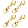 Acessórios para joias DIY liga de zinco fecho lagosta de cabeça dupla pulseira colar acessório de joia materiais de fabricação conjunto atacado