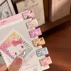 Pinza para el Cabello de Caramelo de Chocolate de Gatita Linda, Pinza para el Cabello Divertida de Dibujos Animados Linda, Pinza Lateral para Flequillo Roto de Corazón Girly