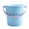 Cubo de Plástico Portátil Cubo Engrosado para Lavandería Cubo Multifuncional para el Hogar para Almacenamiento de Agua Cubo Redondo Cubo para Lavandería de Dormitorio Cubo de Agua